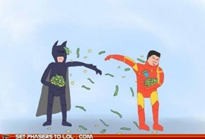 Batman Vs. Ironman