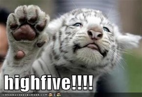 highfive!!!!