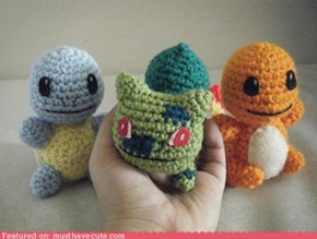 Pokemon Starters