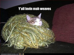 Y'all lovin mah weaves