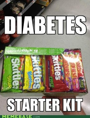 Insulin not included