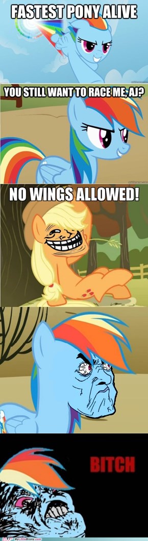 Curse you Applejack!