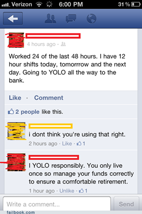 The Responsible YOLO