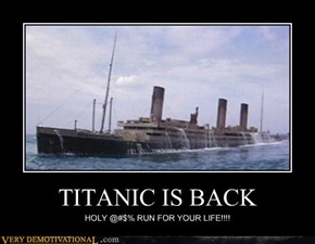 TITANIC IS BACK