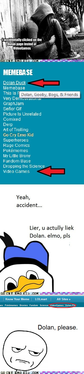 "Dolan", please.