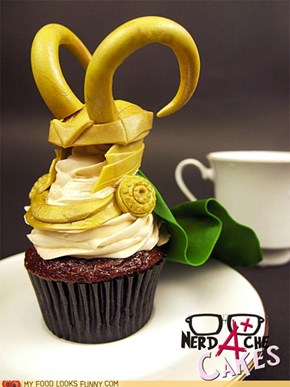 Loki Cupcakes