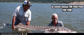 In this wekk episode of river monsters... in russia