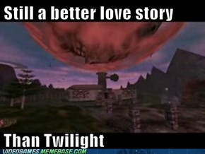 FAR better love story than Twilight...
