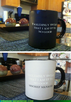 I Solemnly Swear That I'm Just Drinking Coffee