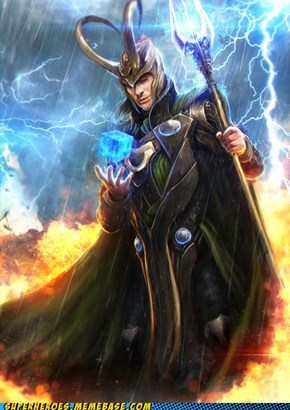 Epic Loki Art