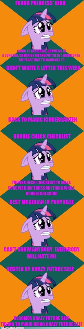 Paranoid Pony