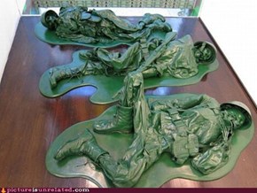 Melted In Battle