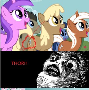 Thor in my little pony