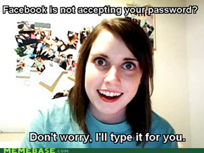 Just use me like I was a password saver