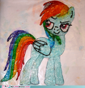 Hard Candy Rainbow Dash