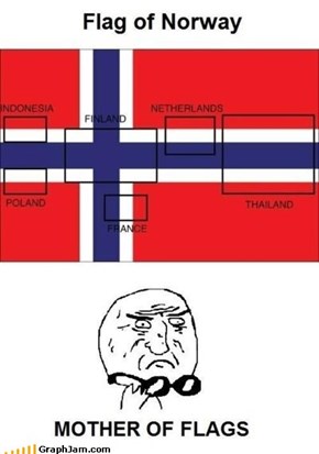 Yo Dawg, I Heard You Like Flags