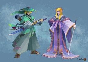 The Legend of the Samurai 