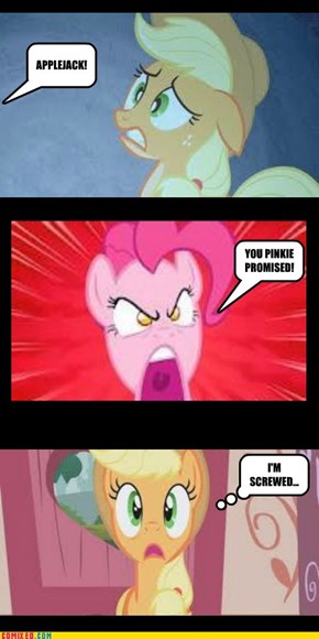 NEVER, break a pinkie promise