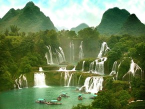 Ban Gioc Falls, Vietnam 