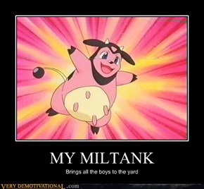 MY MILTANK