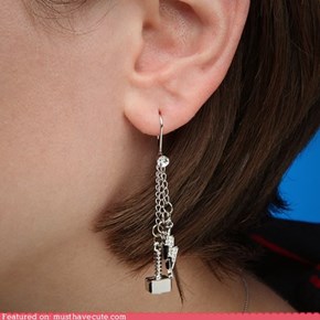 Thor Dangle Earrings