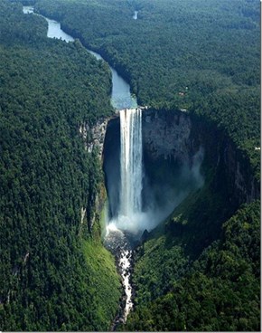 Kaieteur Falls, Potaro River, Guyana