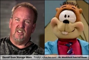 Darrell from Storage Wars Totally Looks Like Mr. Woodchuck from Full House