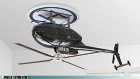 Helicopter Ceiling Fan