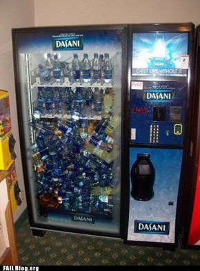Vending Machine FAIL