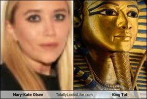 Mary-Kate Olsen Totally Looks Like King Tut