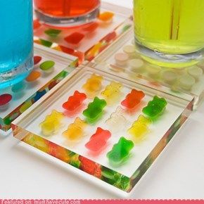 Candy Coasters
