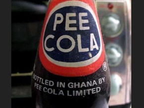 Pee Cola FAIL