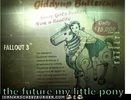 the future my little pony