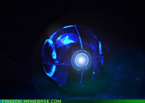 The Tron Pokeball
