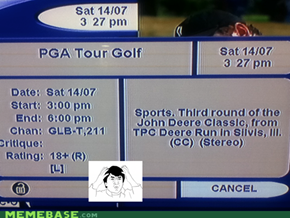Maybe Golf Actually is Worth Watching