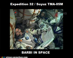 Barbi in Space