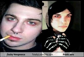 Zacky Vengeance Totally Looks Like Frank Iero
