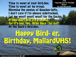 Happy Birthday, MallardVHS!