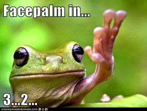 Amphibian Facepalm