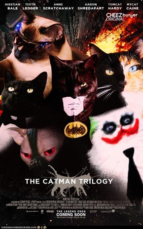 I Can Has Cheezburger?: Christopurr LOLan's Catman Trilogy