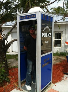 Worlds Smallest Police Station