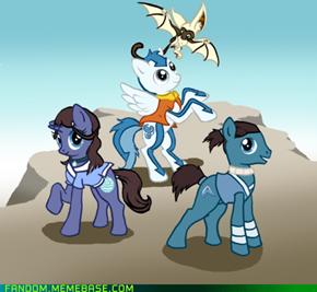 Avatar: The last airbender, Ponified. 