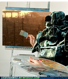 Fallout Bob Ross