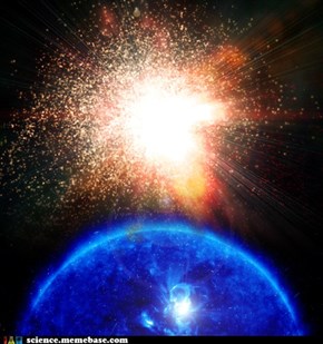 Doomsday Solar flare
