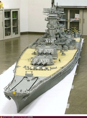 Lego Battleship