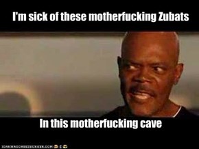 Zubats in a cave