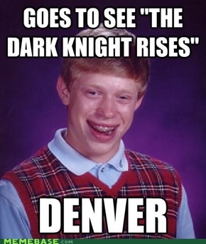 Bad Luck Batman