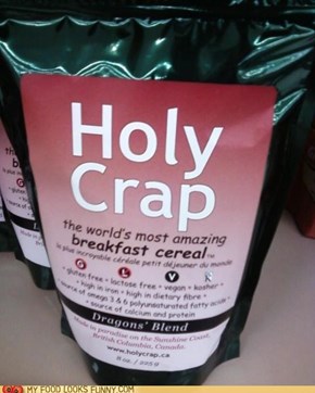 Calm Down, It's Only Cereal