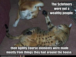 The Schriners were not a wealthy people: