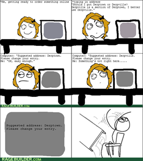Address Rage